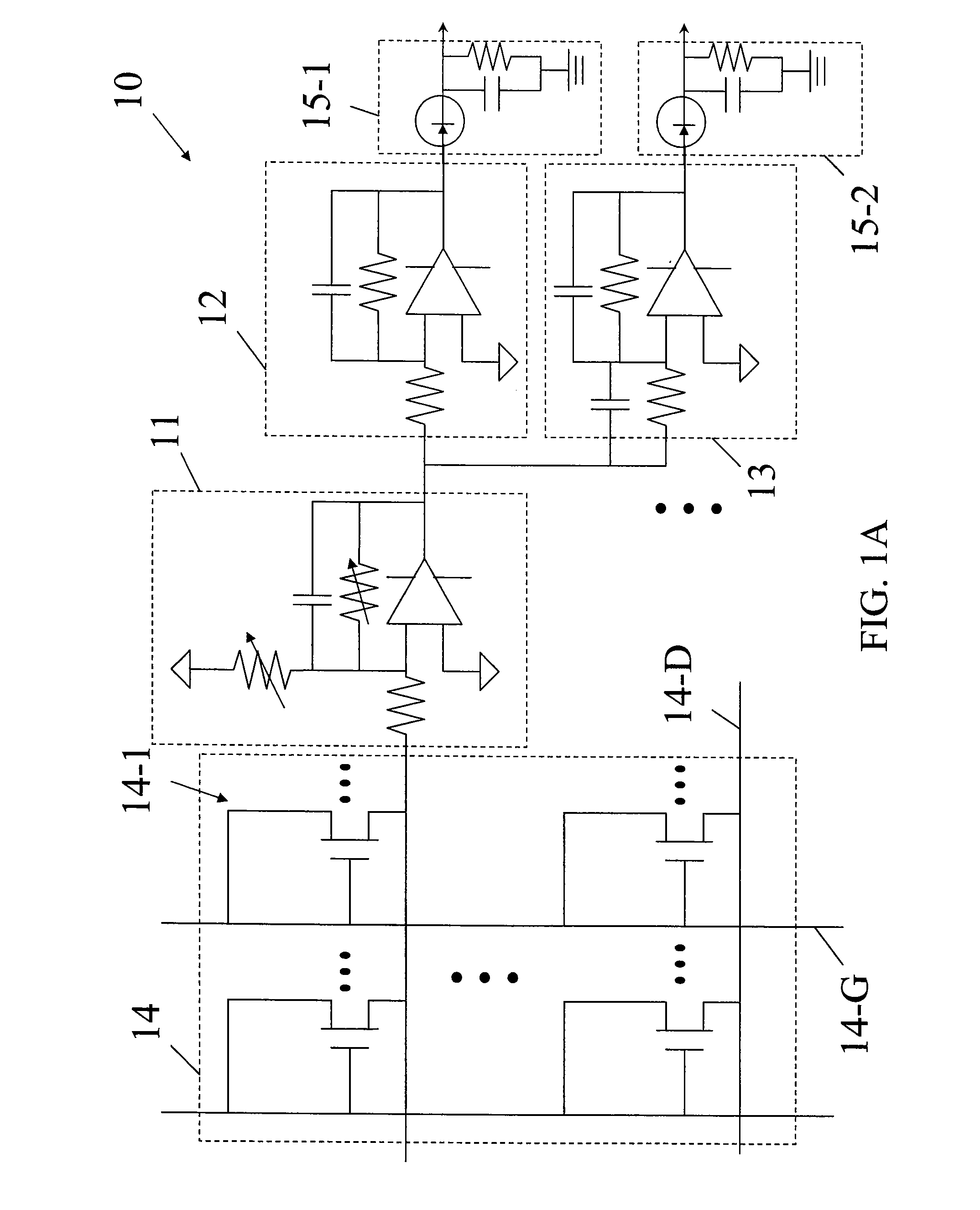 Photo detector array