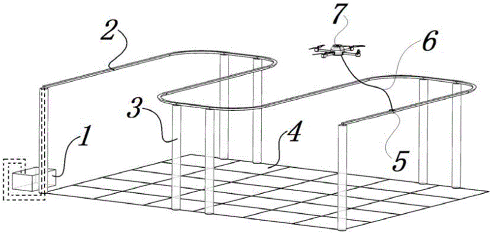 A long-endurance multi-rotor UAV agricultural plant protection method