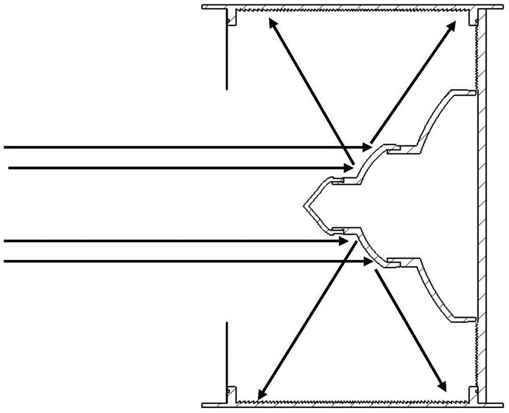 A Total Absorption High Energy Laser Energy Meter