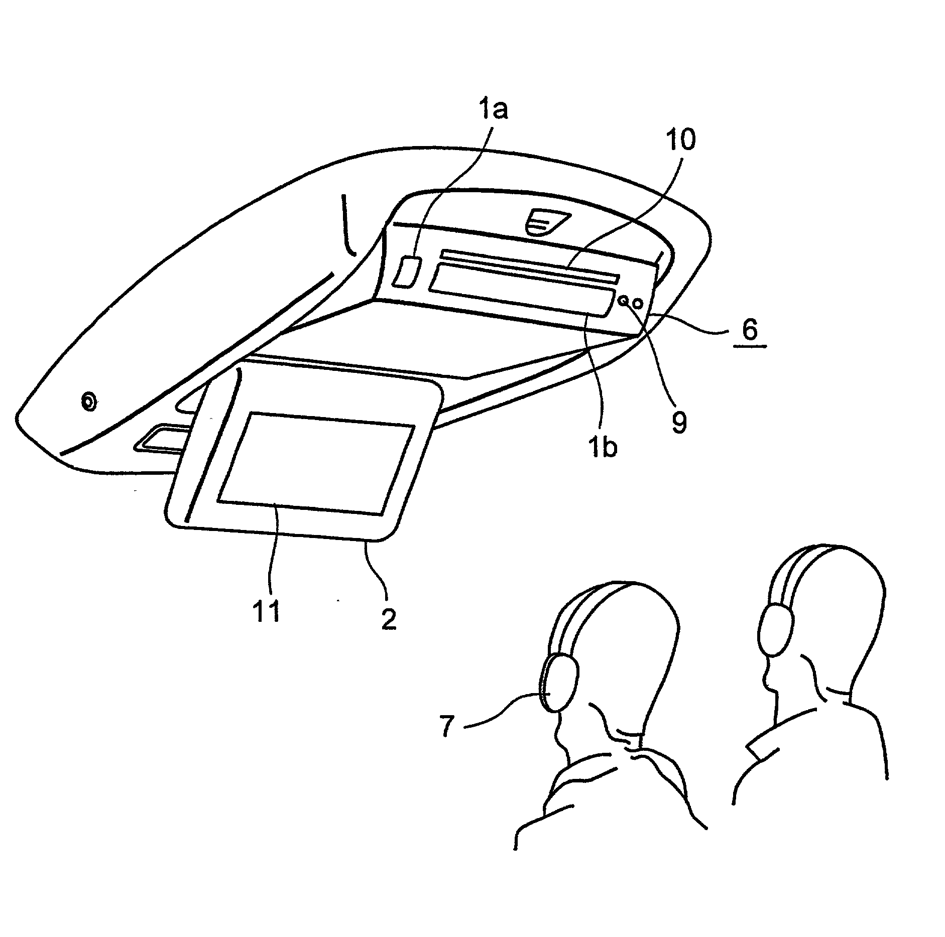 Image reproducing device