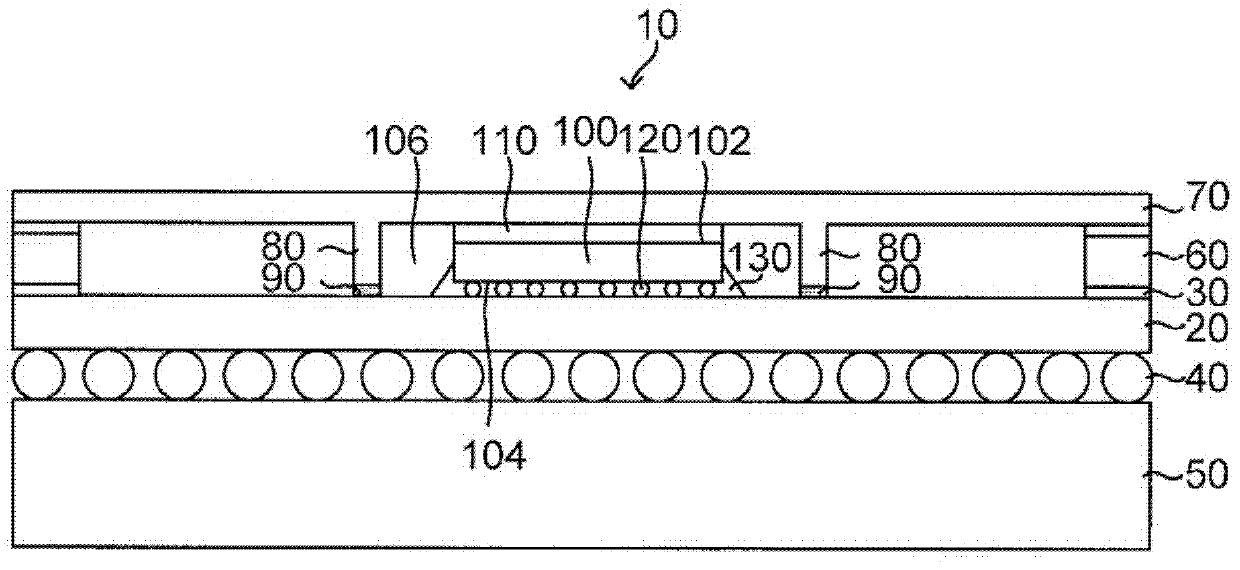 Semiconductor device having lid structure and method of making same