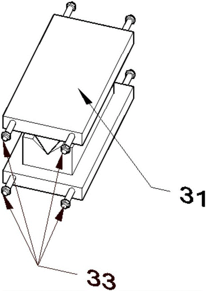 All-purpose bias loading support device and use method thereof