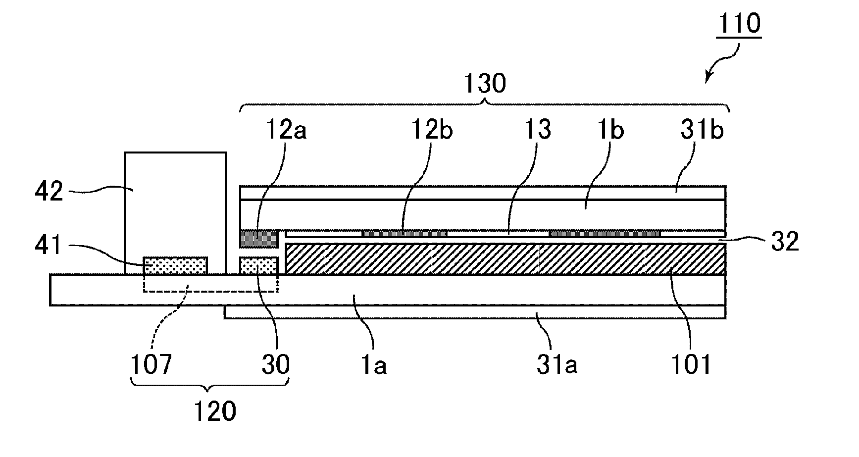 Ion sensor, display device, method for driving ion sensor, and method for calculating ion concentration