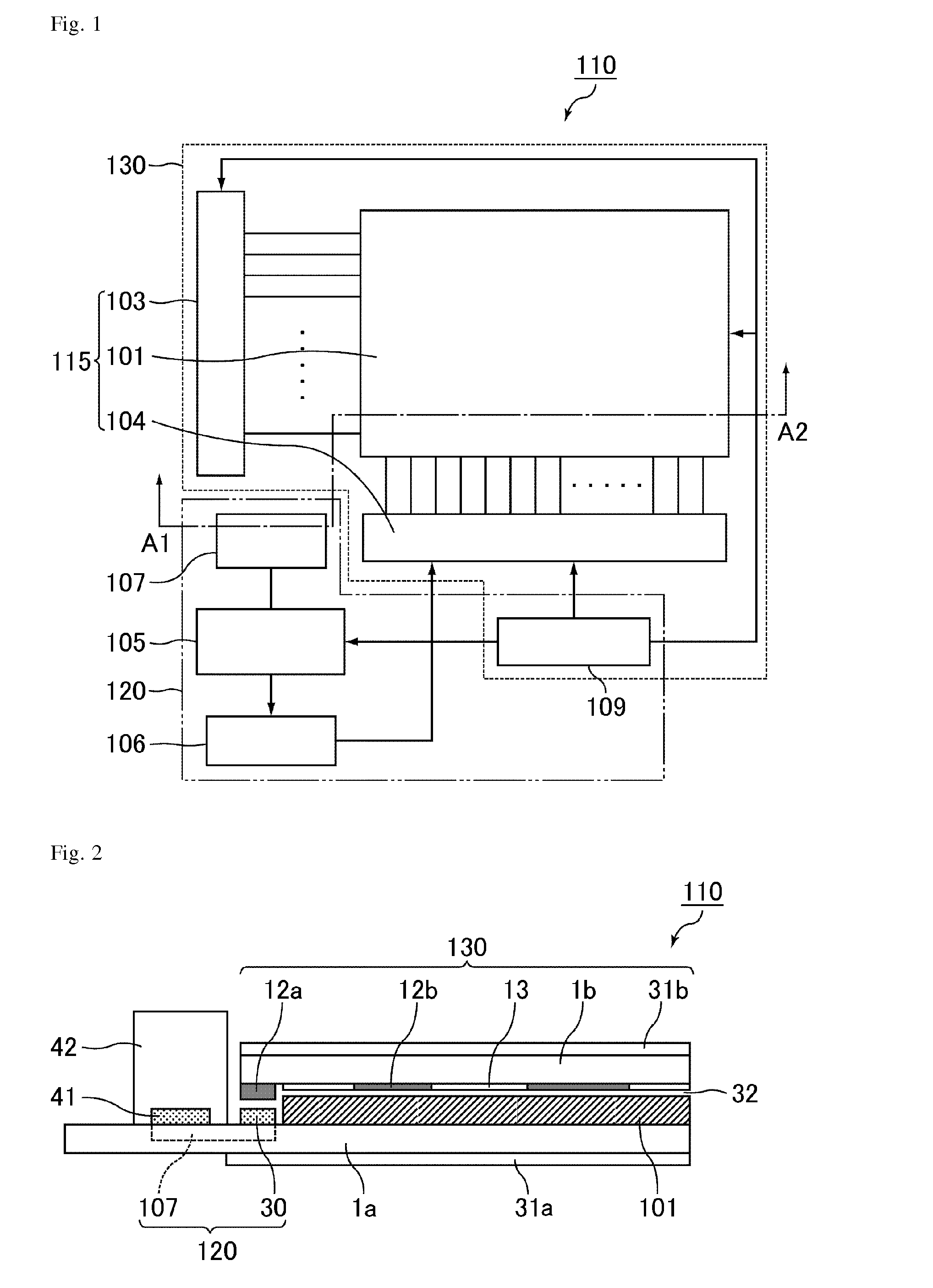 Ion sensor, display device, method for driving ion sensor, and method for calculating ion concentration