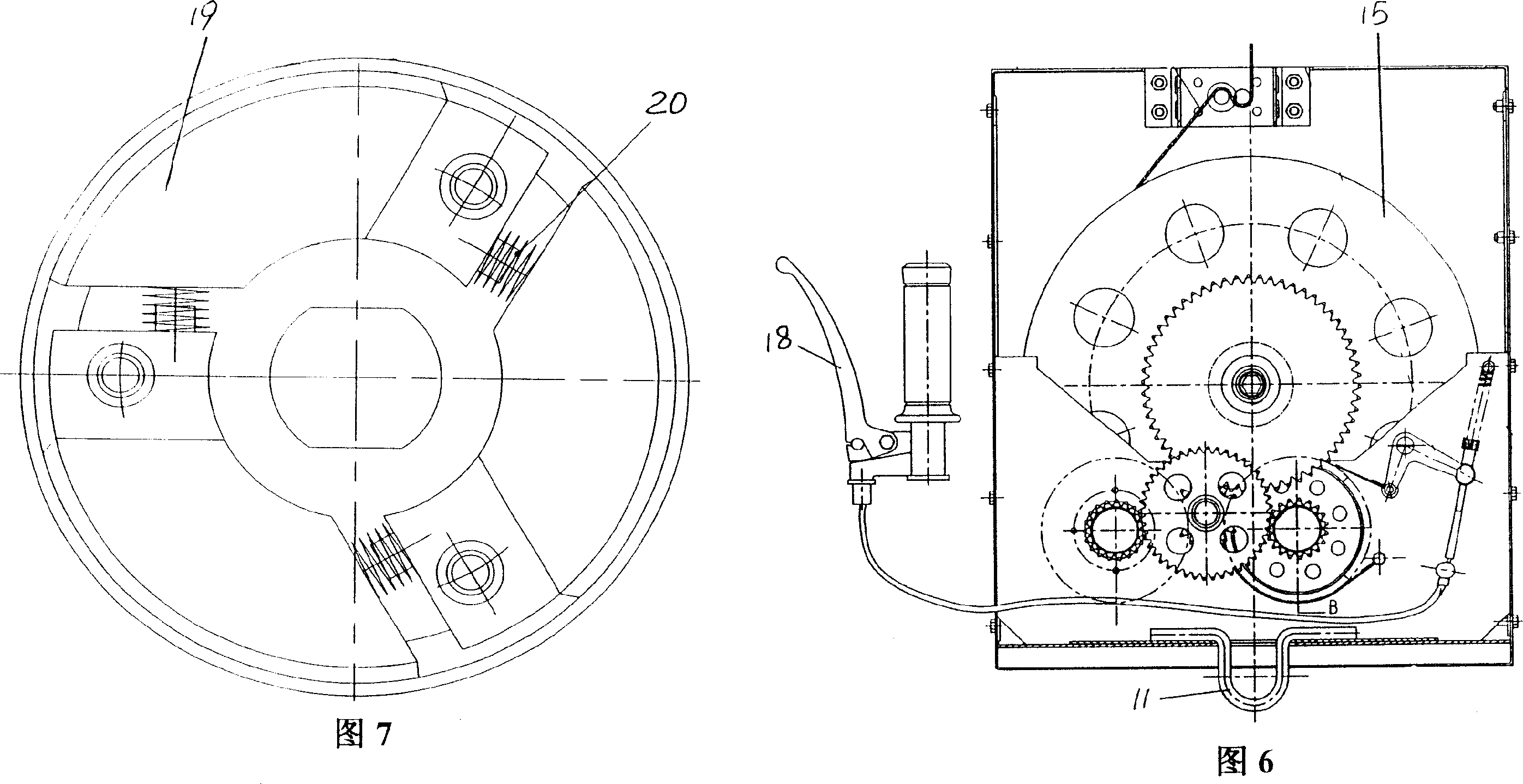 Escaping device for building