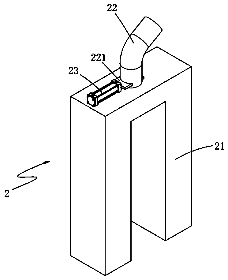 Automatic vamp polishing device