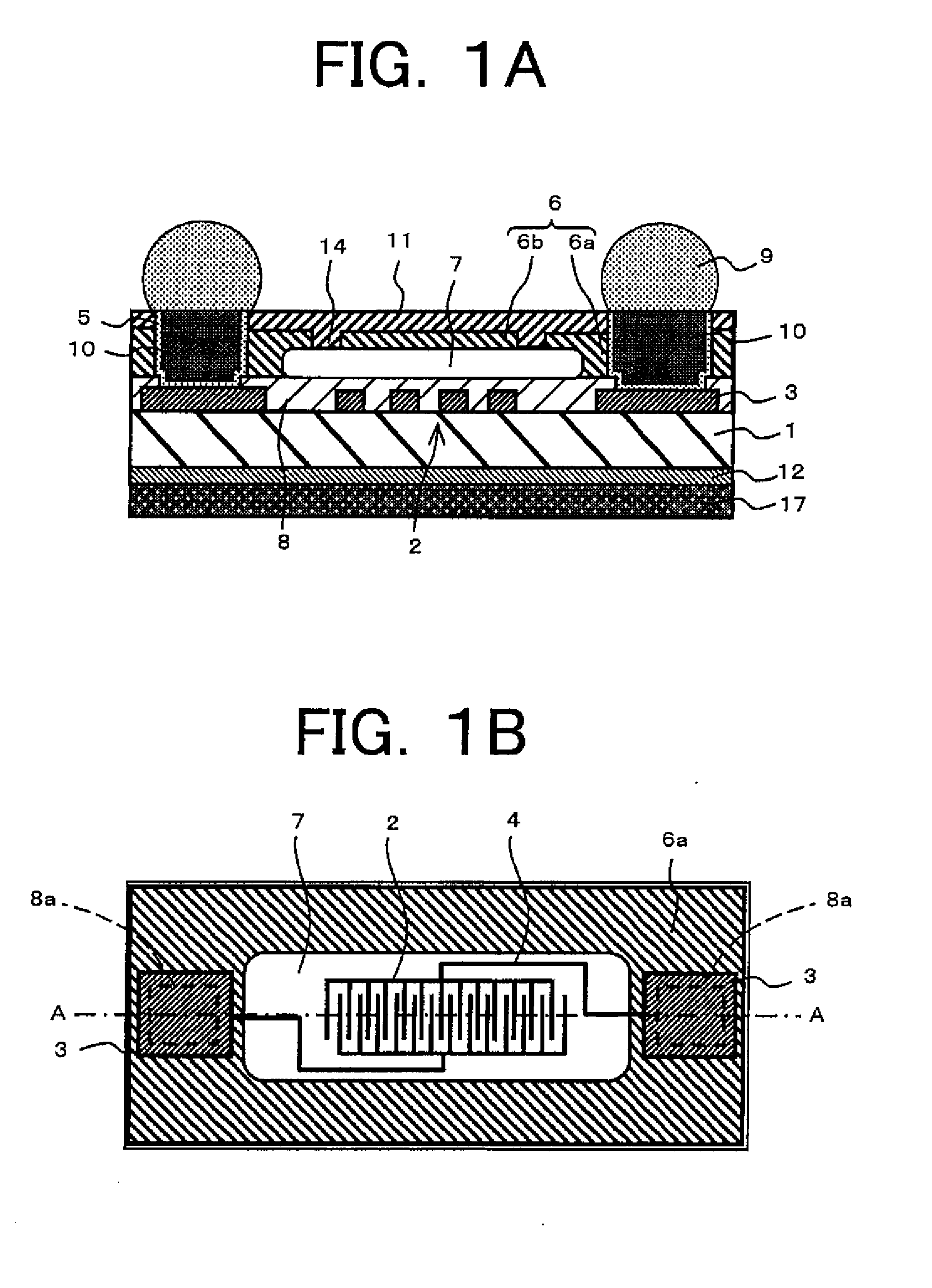 Acoustic Wave Device and Method for Production of Same