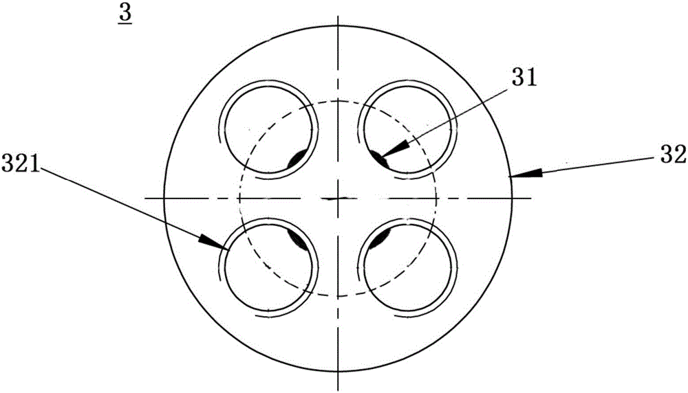 Water distribution and collection device