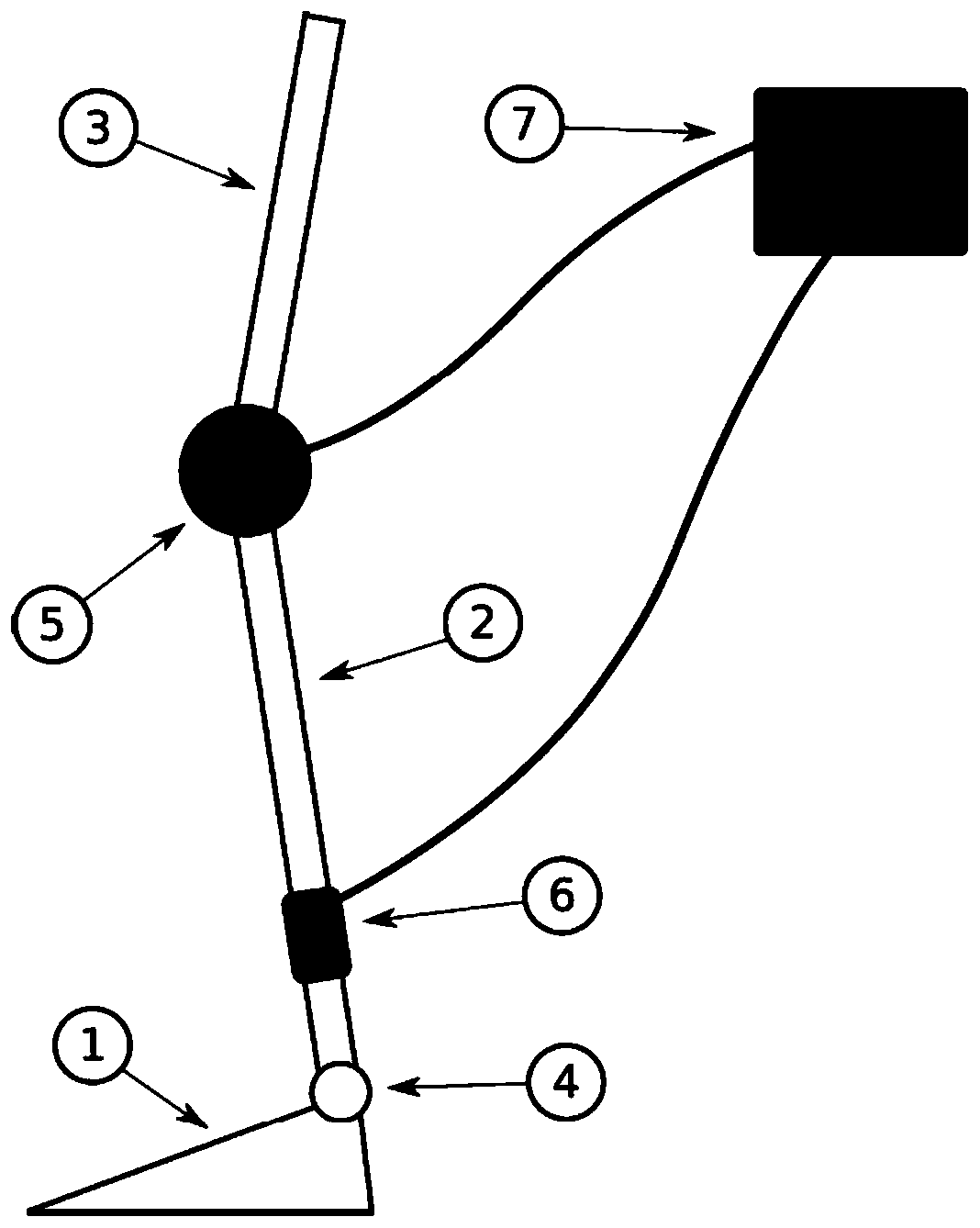 System to assist walking