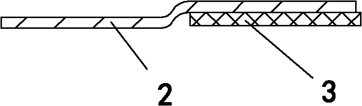 Welding method of solar energy battery plate