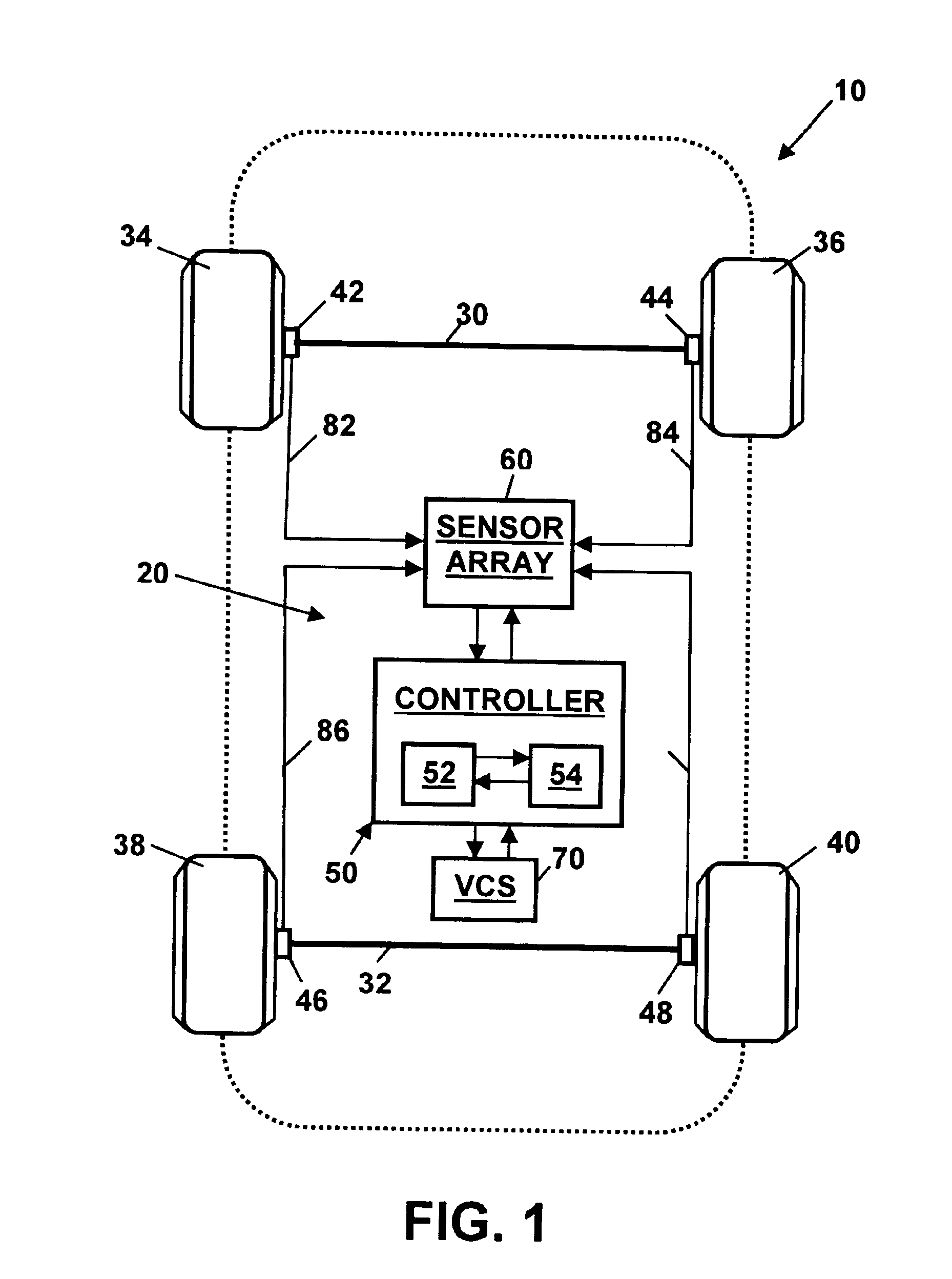 Operating a vehicle control system