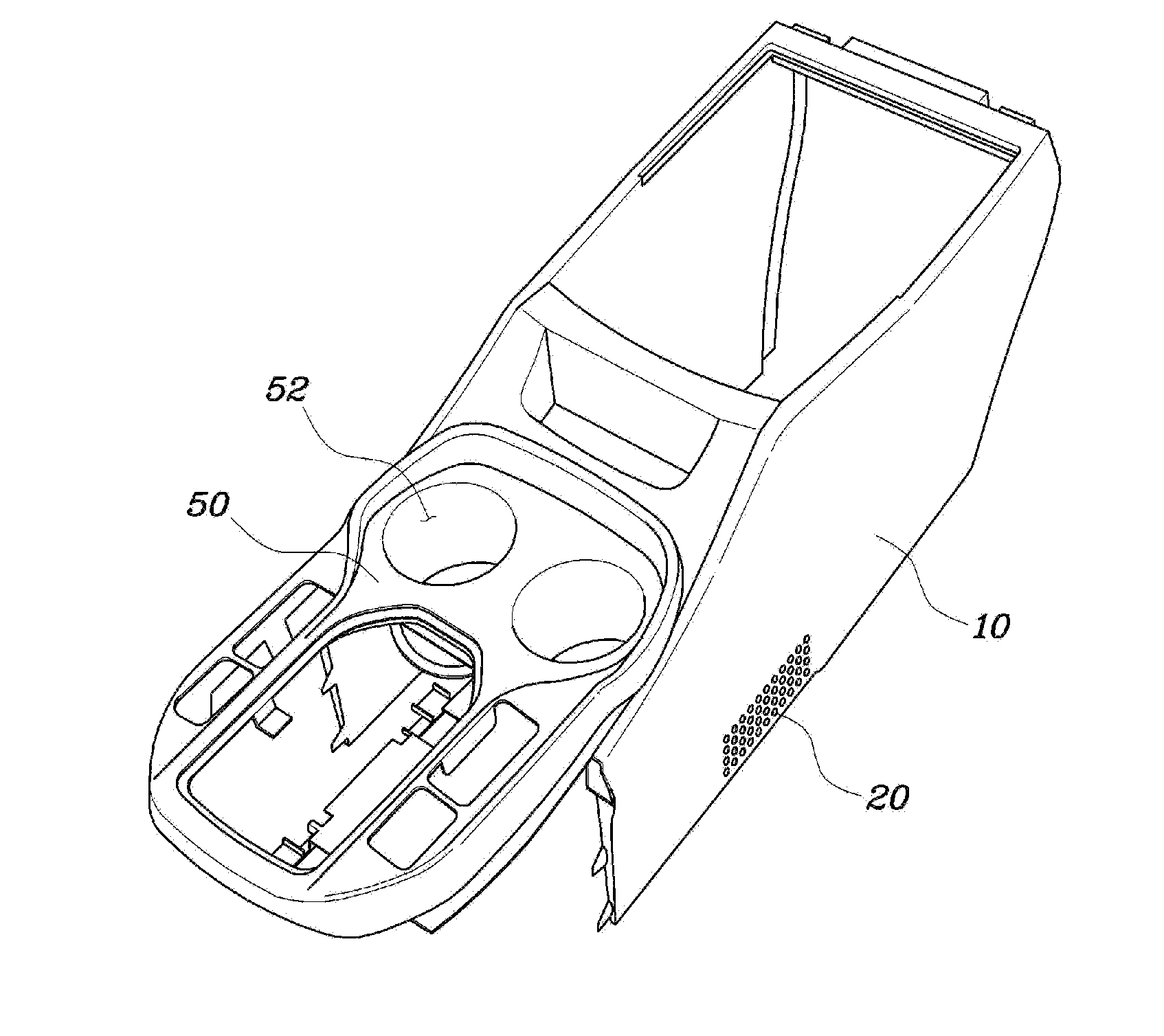 Heating and cooling cup holder