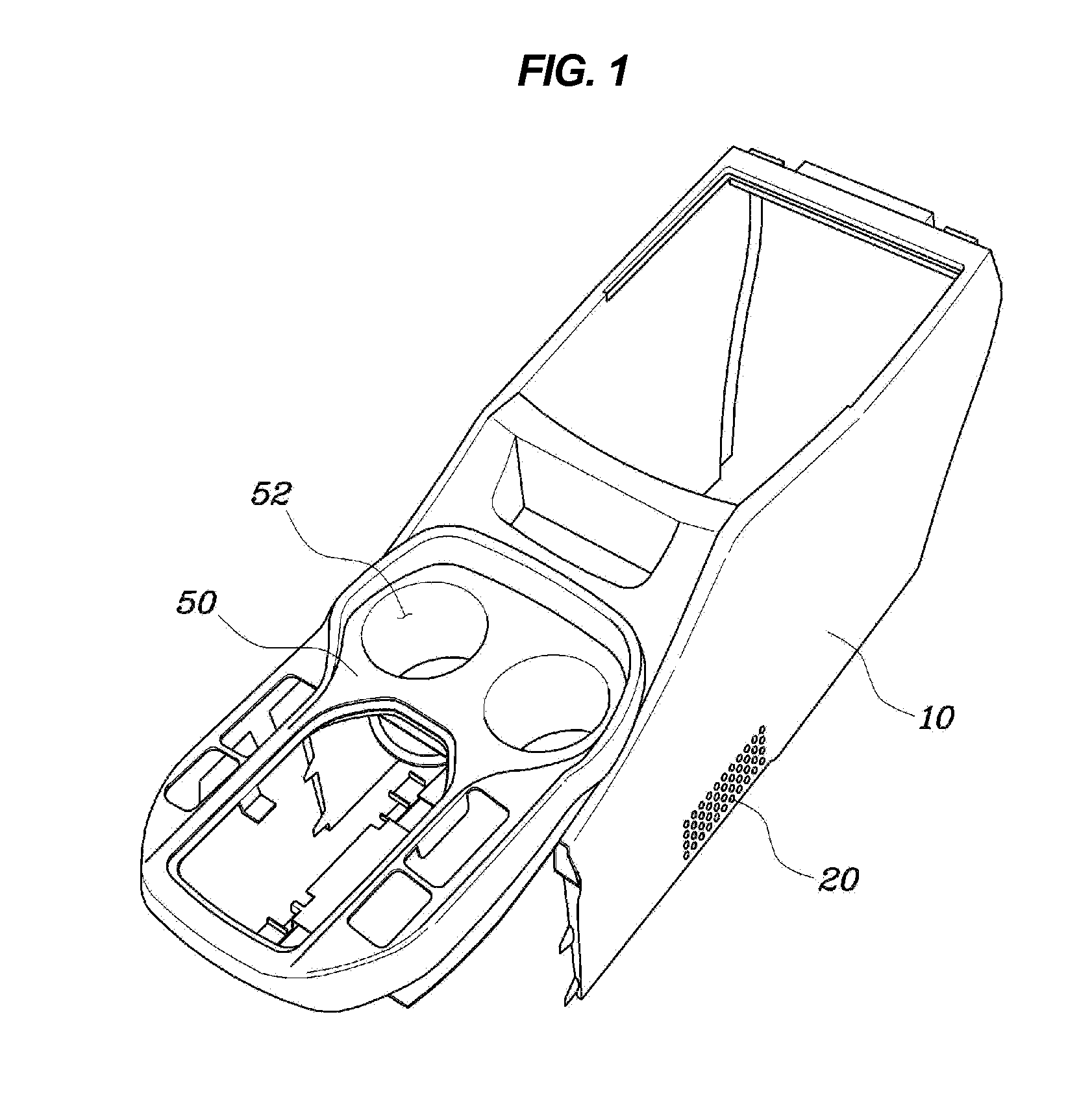 Heating and cooling cup holder