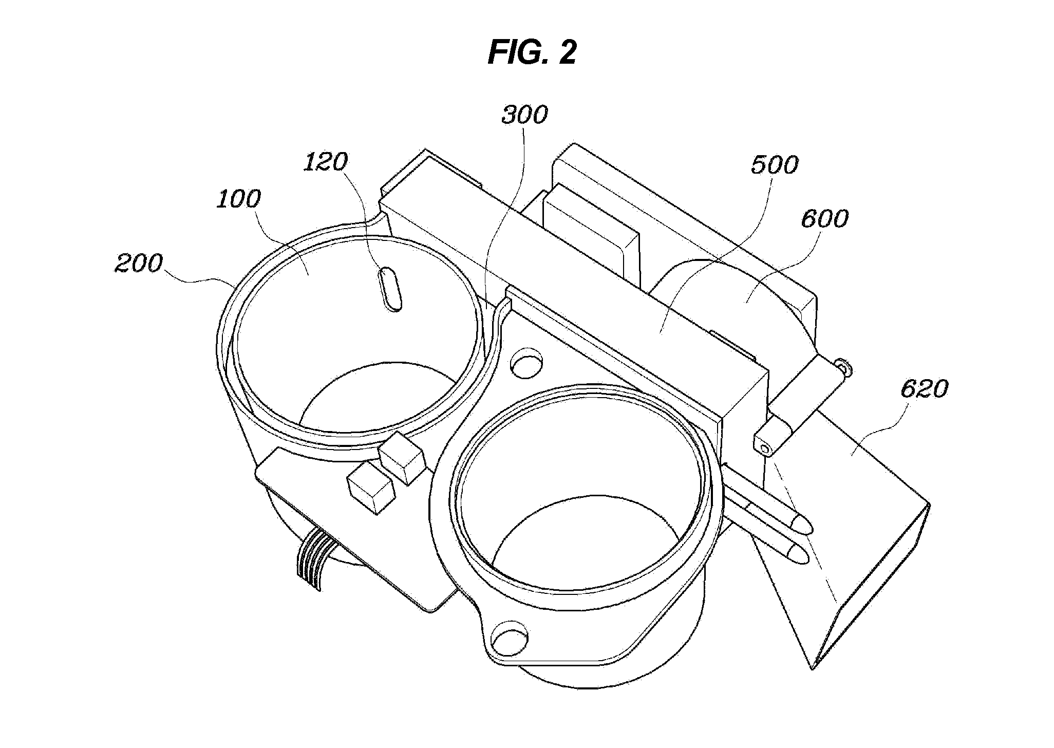 Heating and cooling cup holder