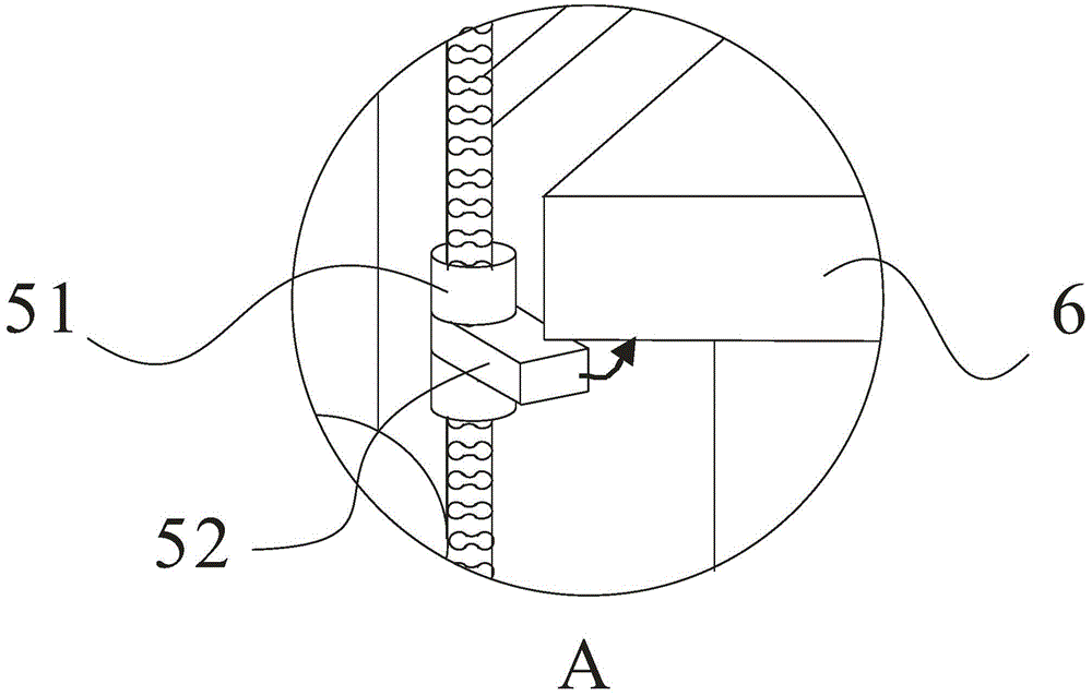 Corrugated box feeding device