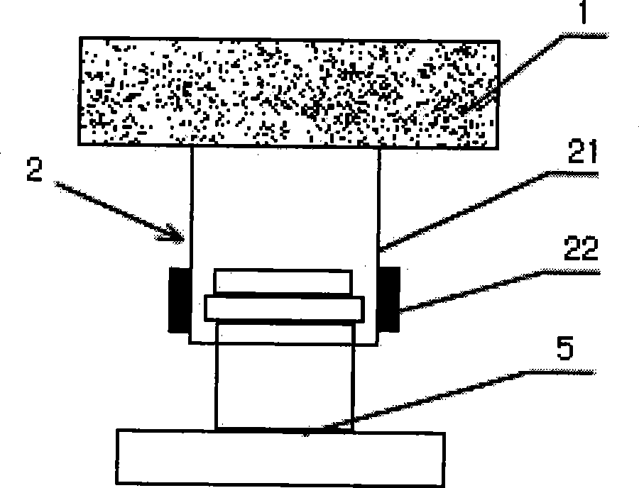 Improved vibrating system for flat-plate loudspeaker