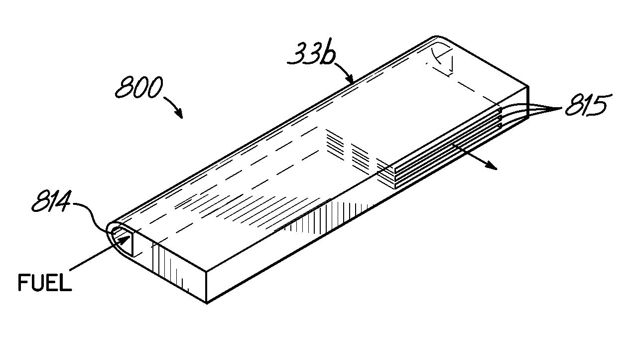 Fuel cell device and system