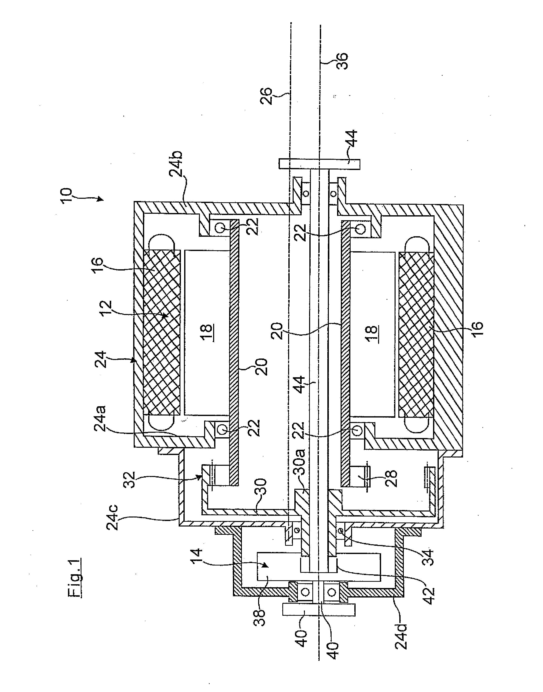 Drive arrangement