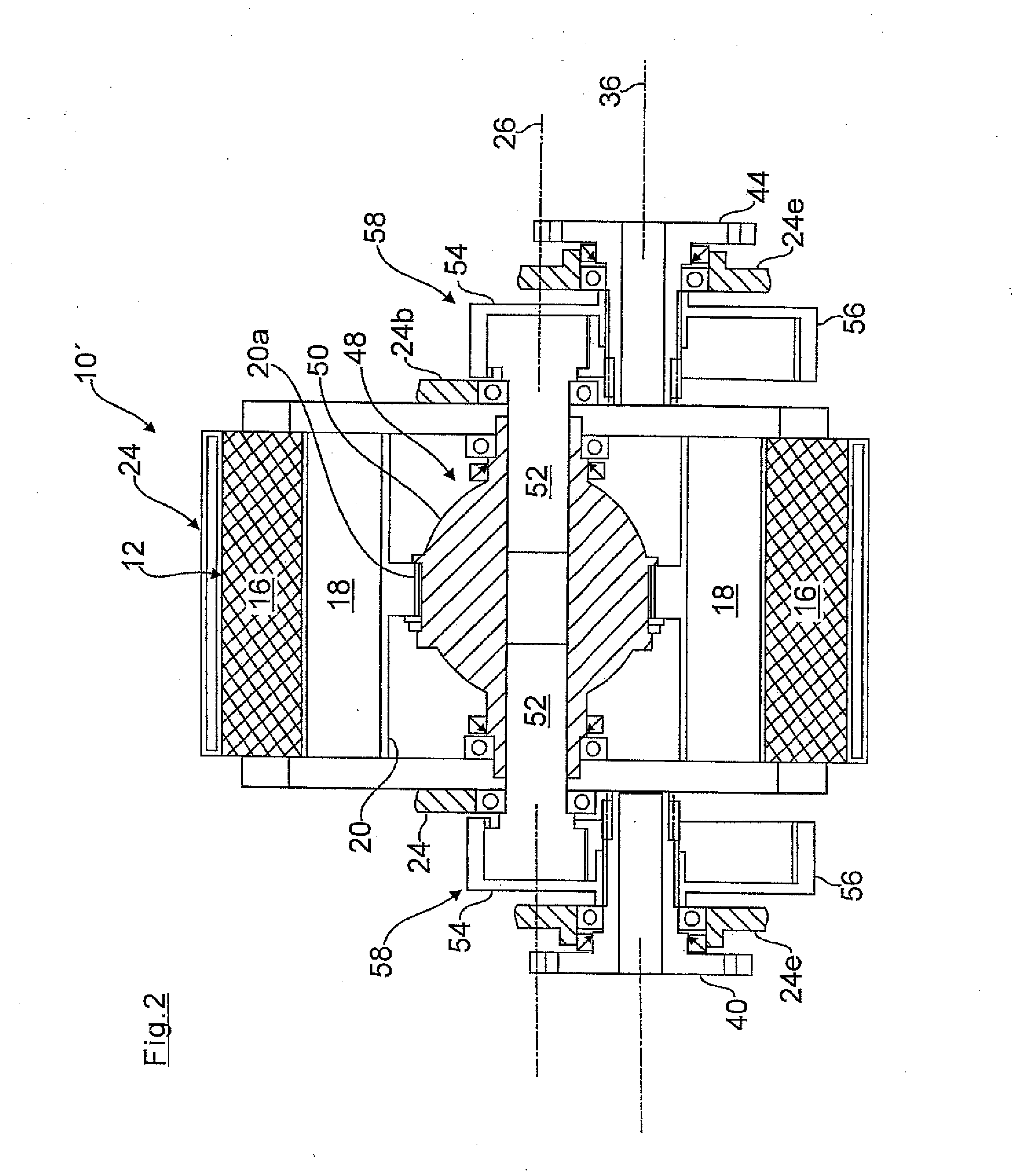 Drive arrangement