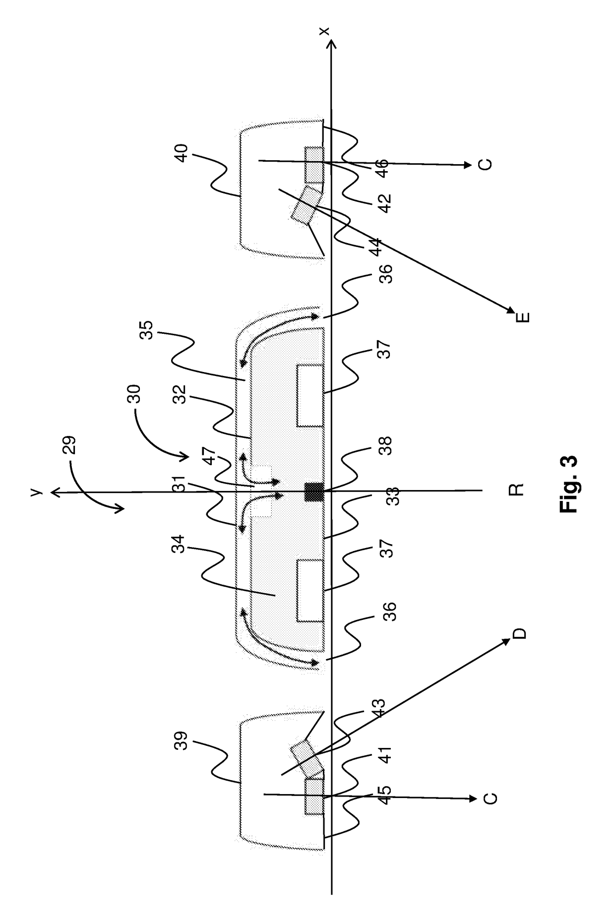 Loudspeaker device or system with controlled sound fields