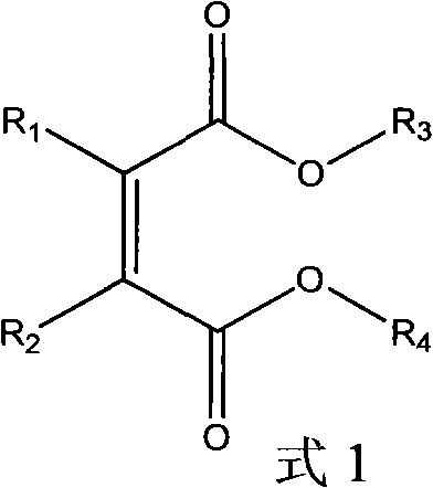 Diester-maleate-containing solid catalyst component for olefin polymerization and preparation method thereof