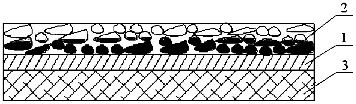 Battery pole piece and method for preventing battery pole piece from curling