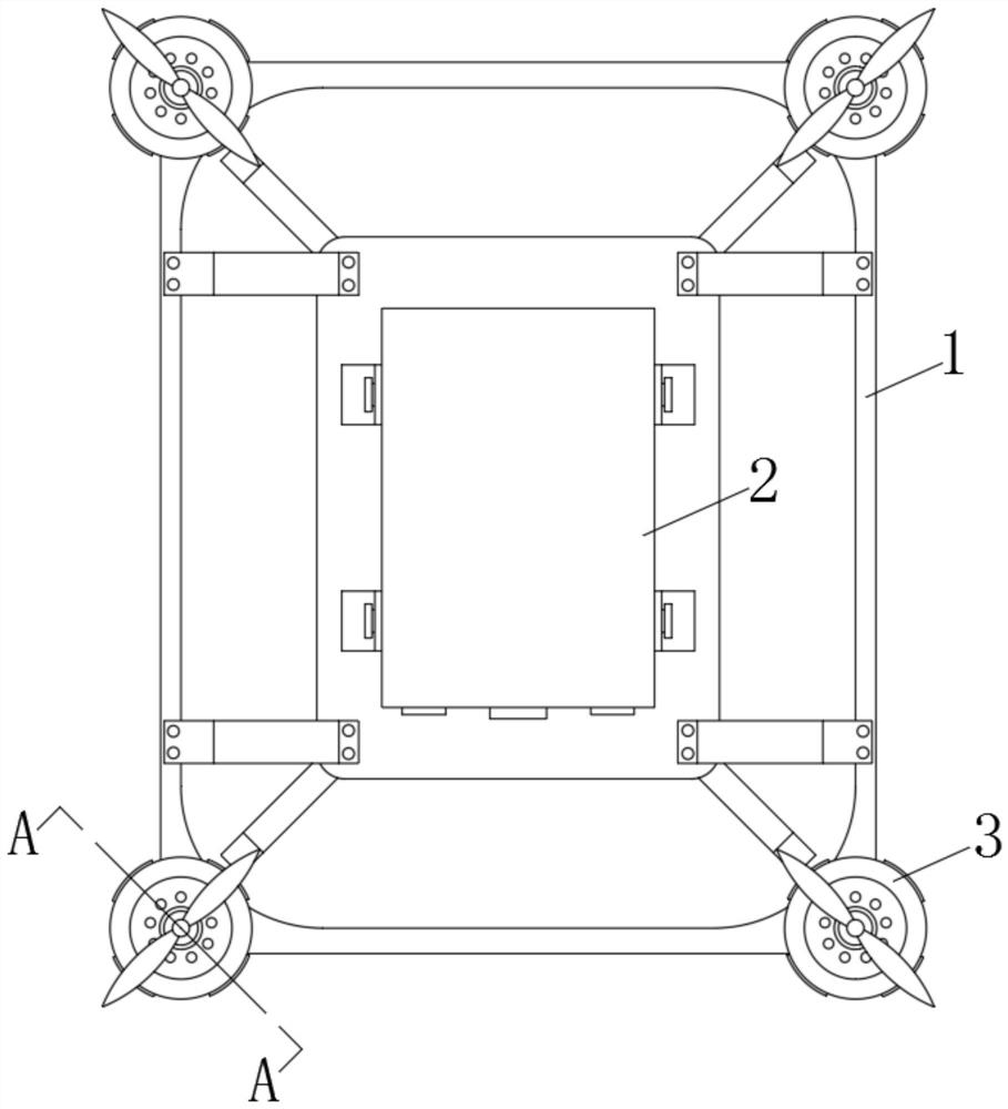 Unmanned aerial vehicle carried light equipment for detecting power transmission line based on ultraviolet light