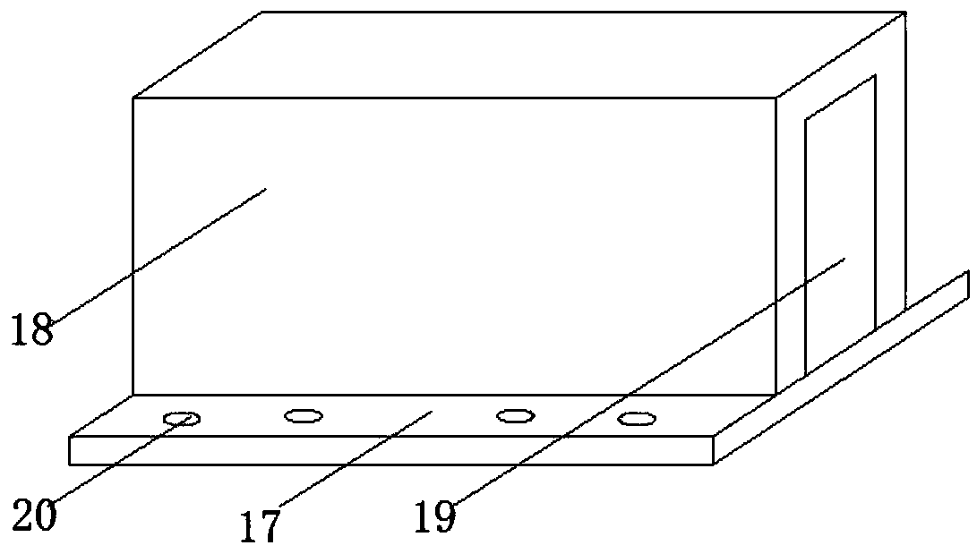 A high-stability high-pressure patrol mobile robot device