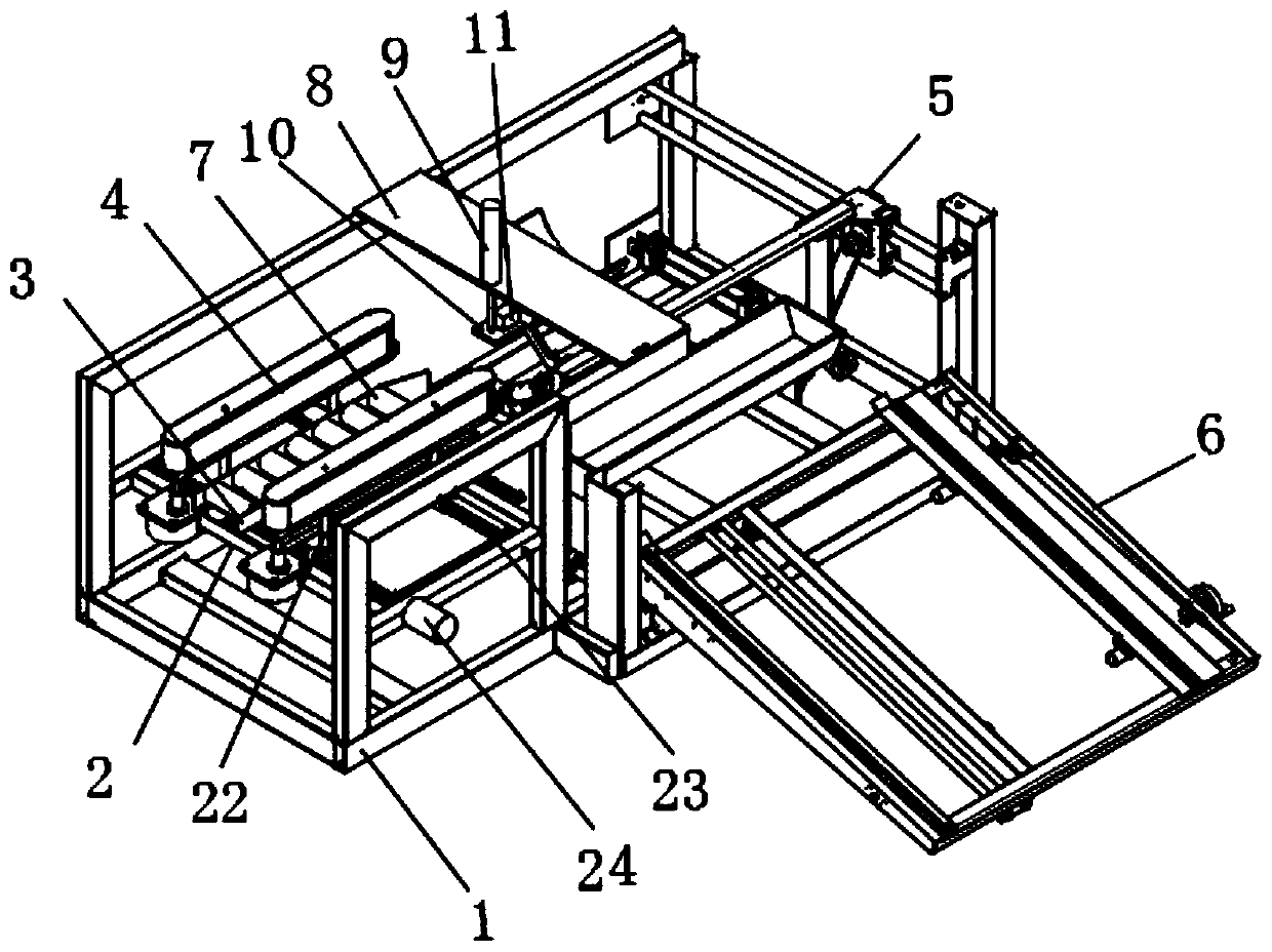 Cutting machine for cutting structural wall pipe