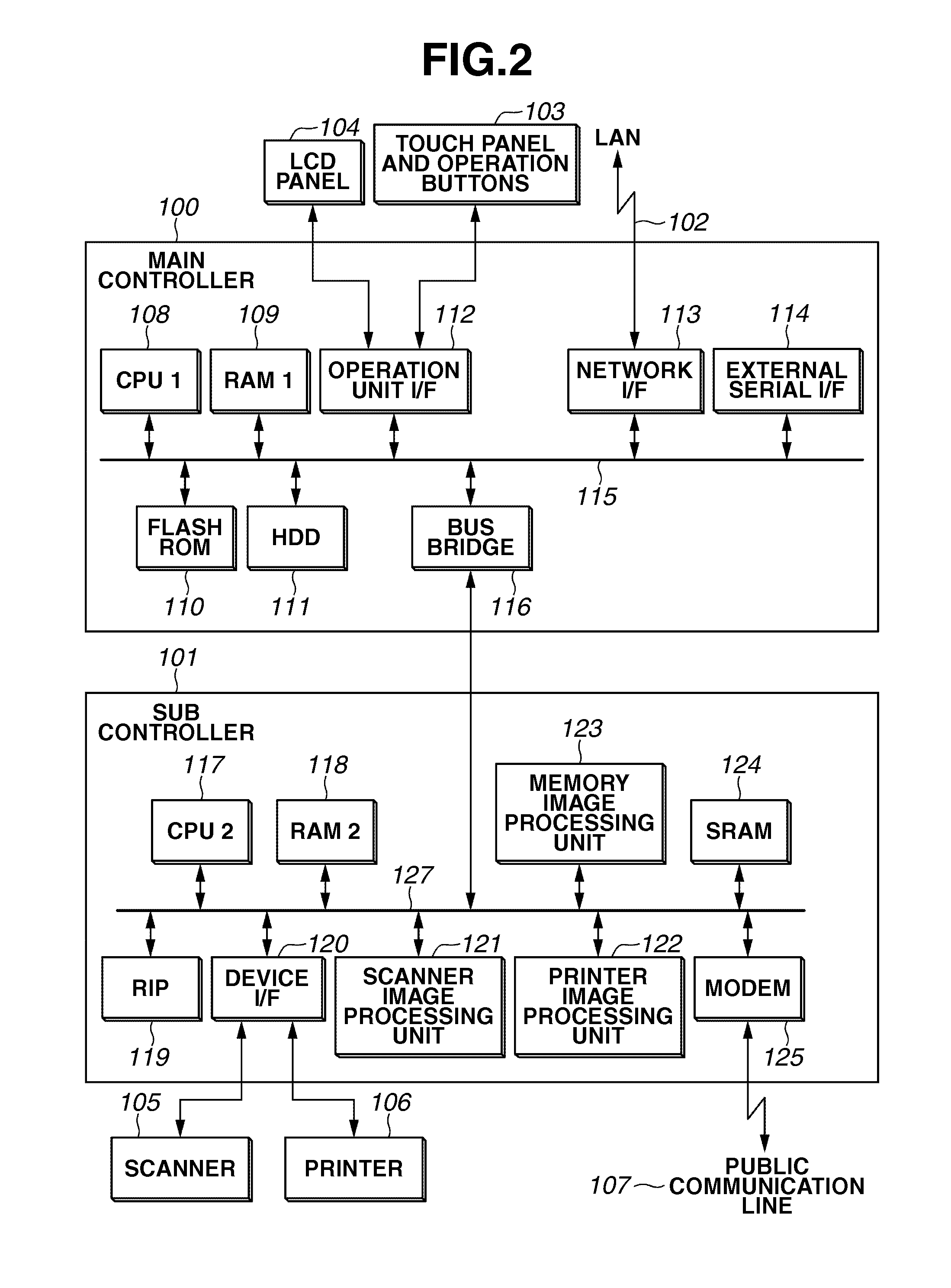 Image forming apparatus and method for the same