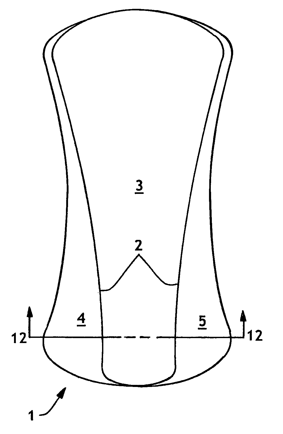 Dual-use pantiliner