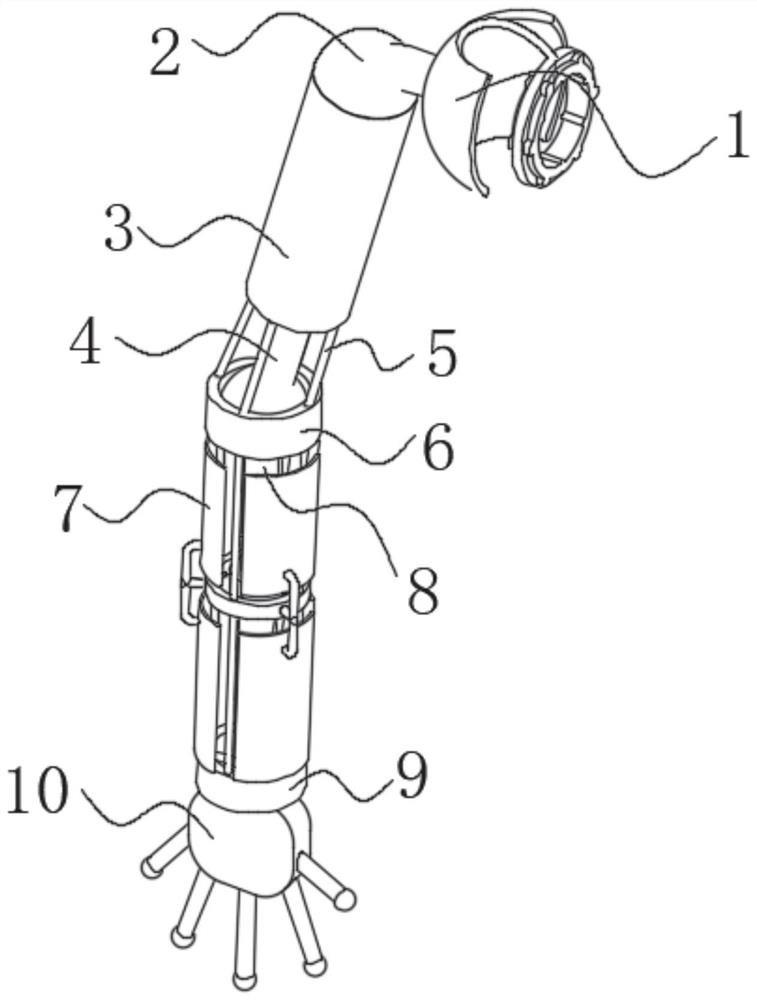 An intelligent upper limb prosthesis with adaptive adjustment ability