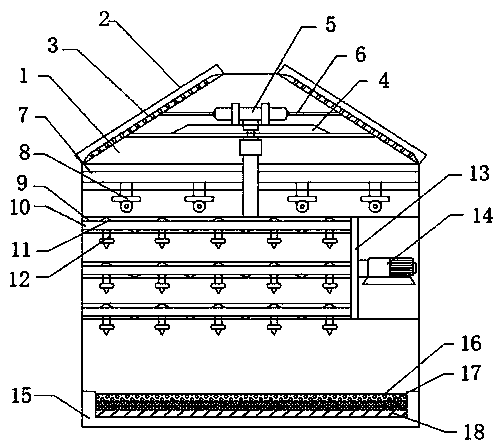 Solar seedling culture box