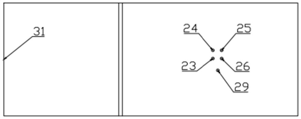 Water hexavalent chromium detection method based on machine vision