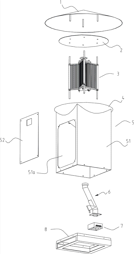 Pest trapping and monitoring device