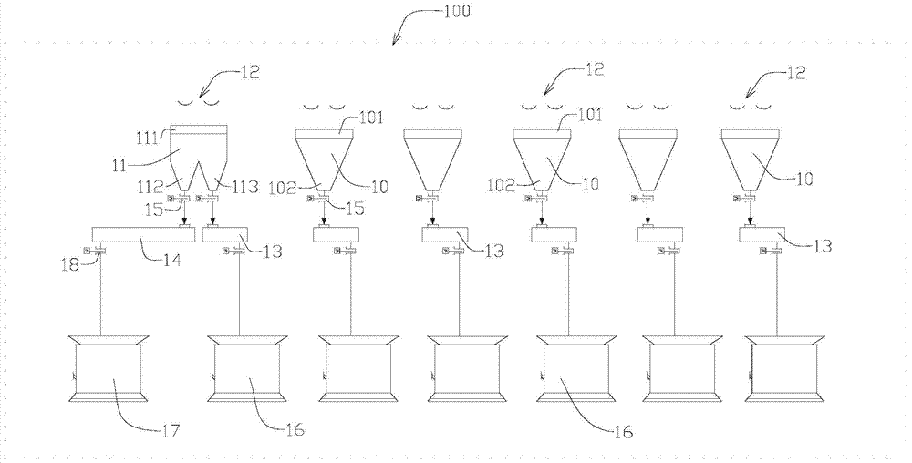 Pulverizing system and capacity expansion method of thermal power plant