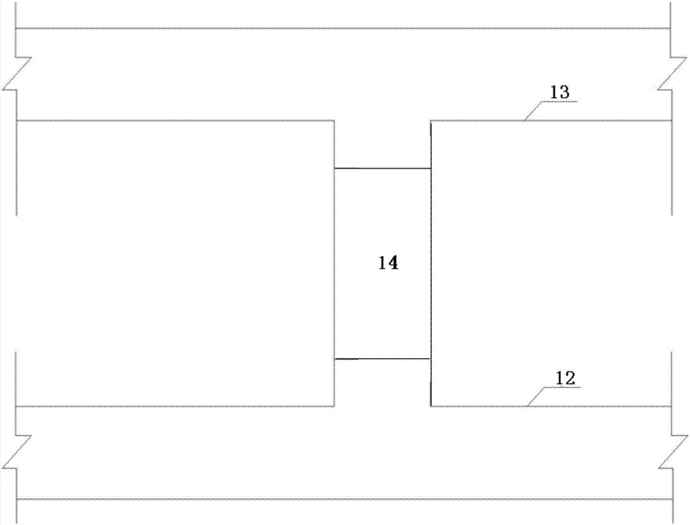 Independent pressurized air supply system for tunnel transverse galleries and air supply method