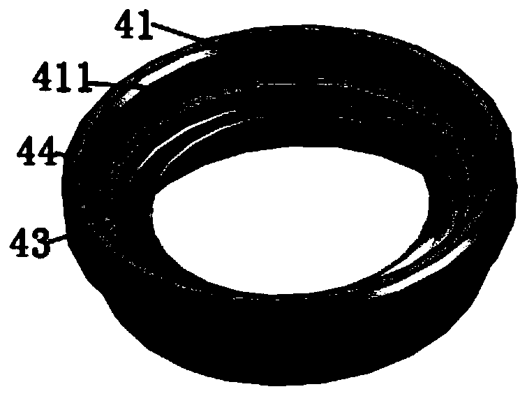 Vehicle-mounted camera module structure