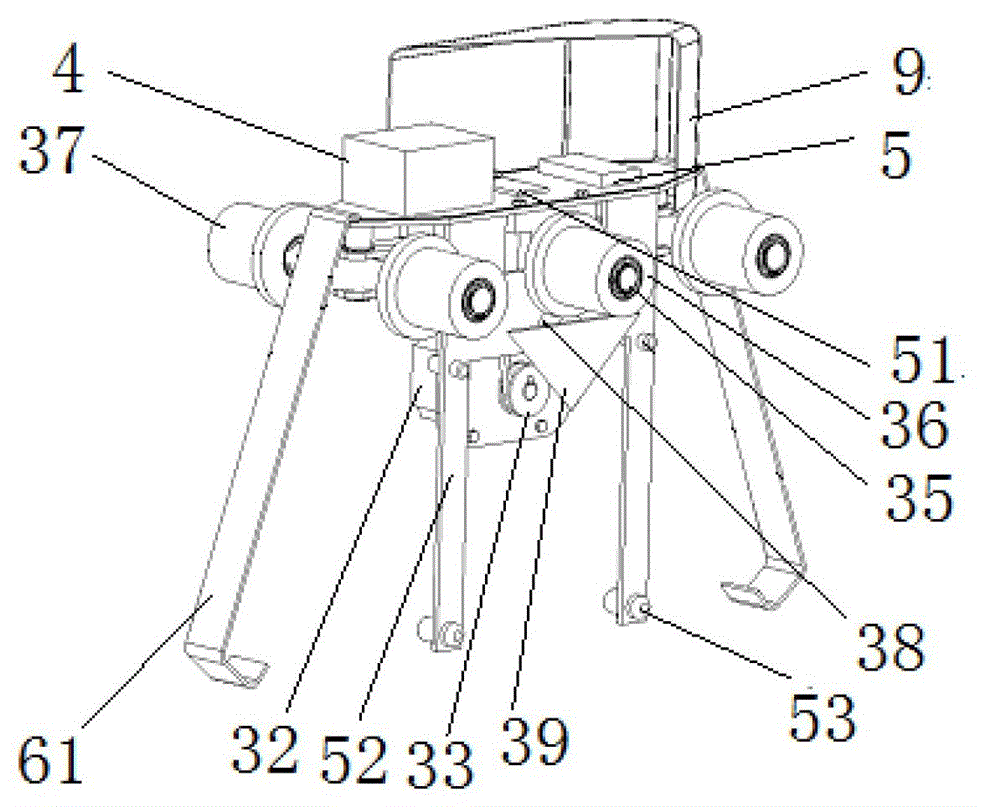 Cucumber harvesting device and using method thereof