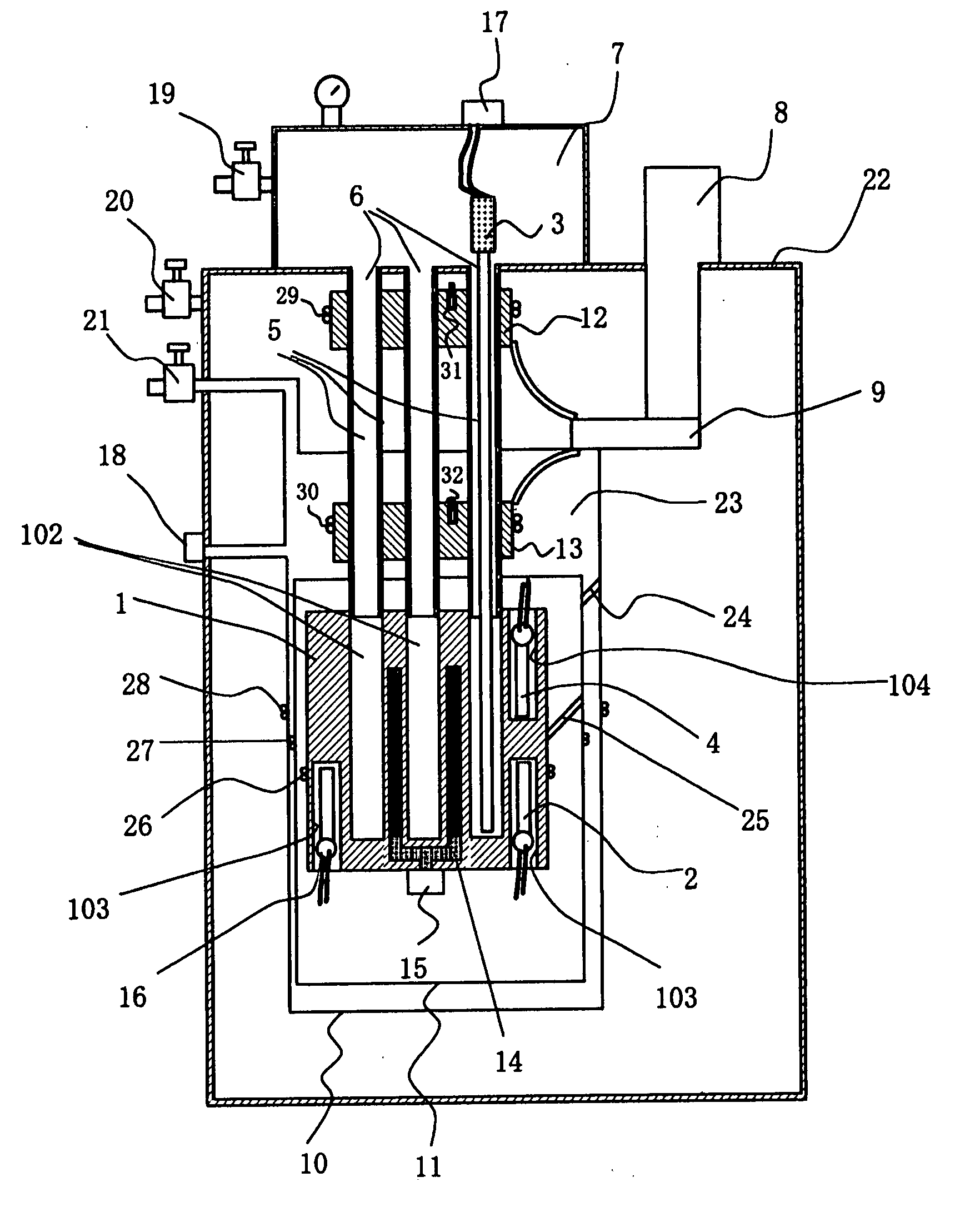 Low-temperature comparison calibrator for thermometers