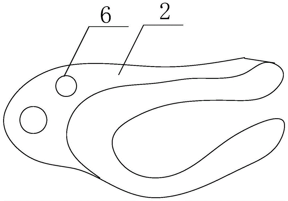 A bone modification guide plate assembly for artificial temporomandibular joint replacement