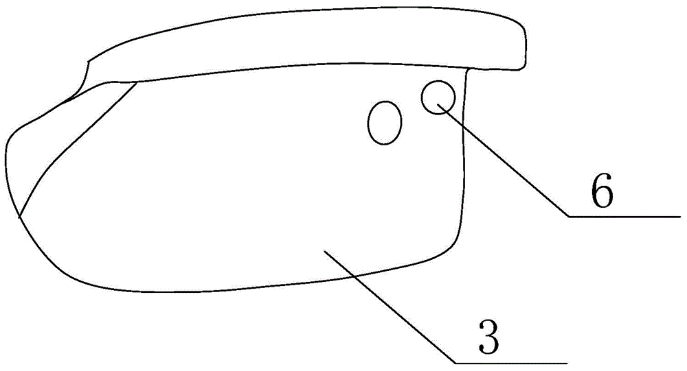 A bone modification guide plate assembly for artificial temporomandibular joint replacement