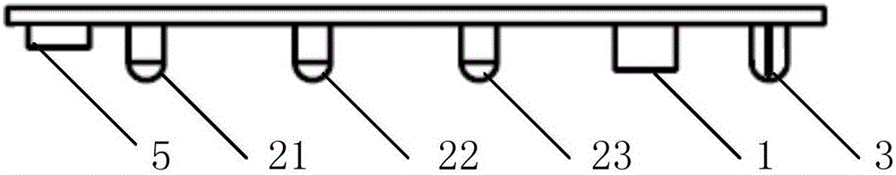 Lighting assembly and refrigerator