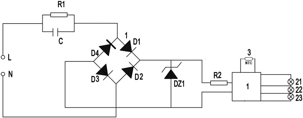 Lighting assembly and refrigerator