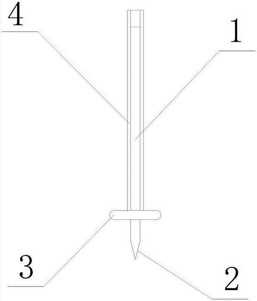 Knife special for Mongolian medicine blood-letting therapy