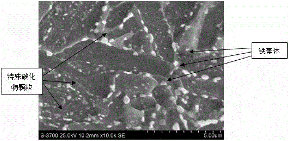 High-performance low-carbon microalloy steel SEW (hot stretch-reducing electric welding) expansion casing and manufacturing method thereof