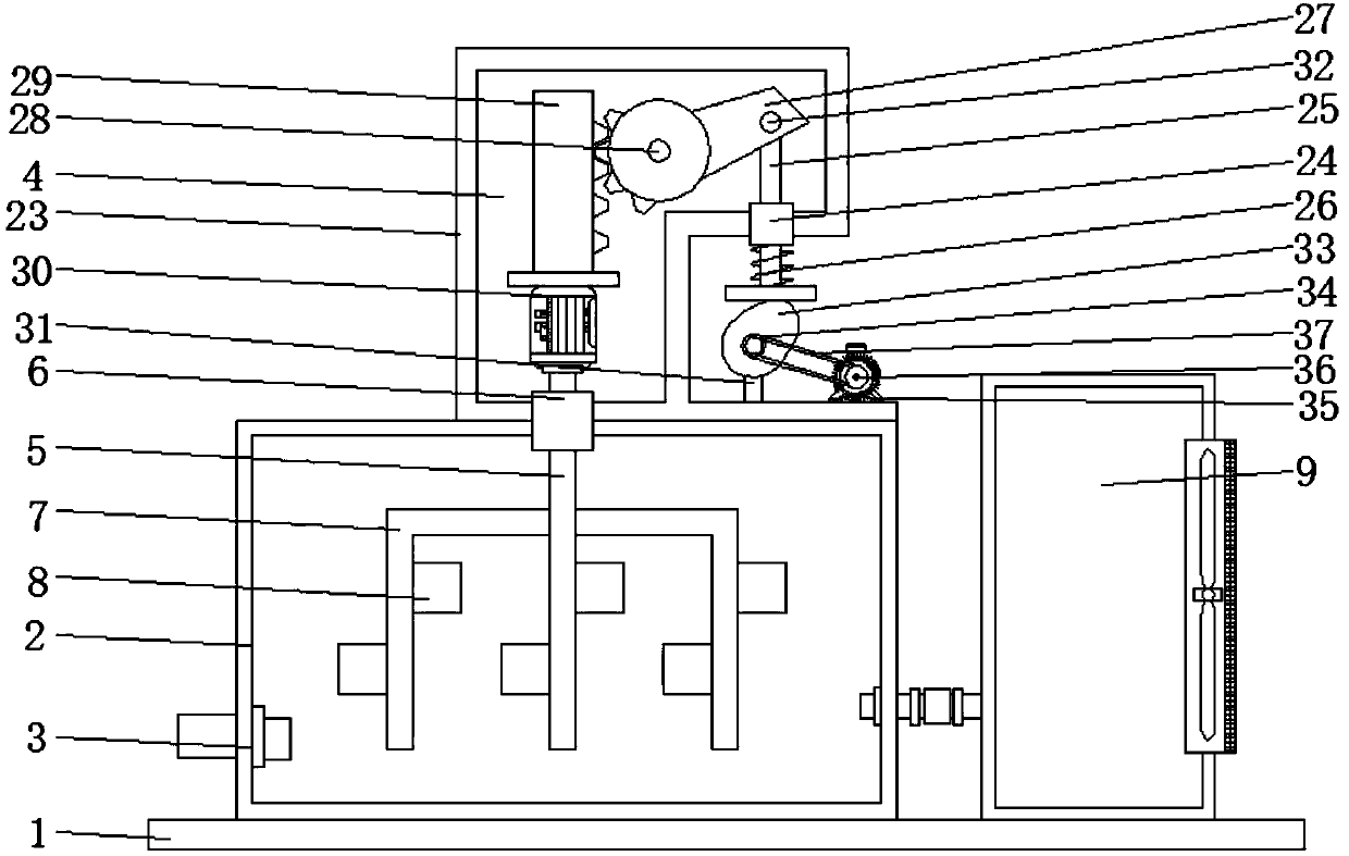 Anti-water-stagnation air energy water heater device