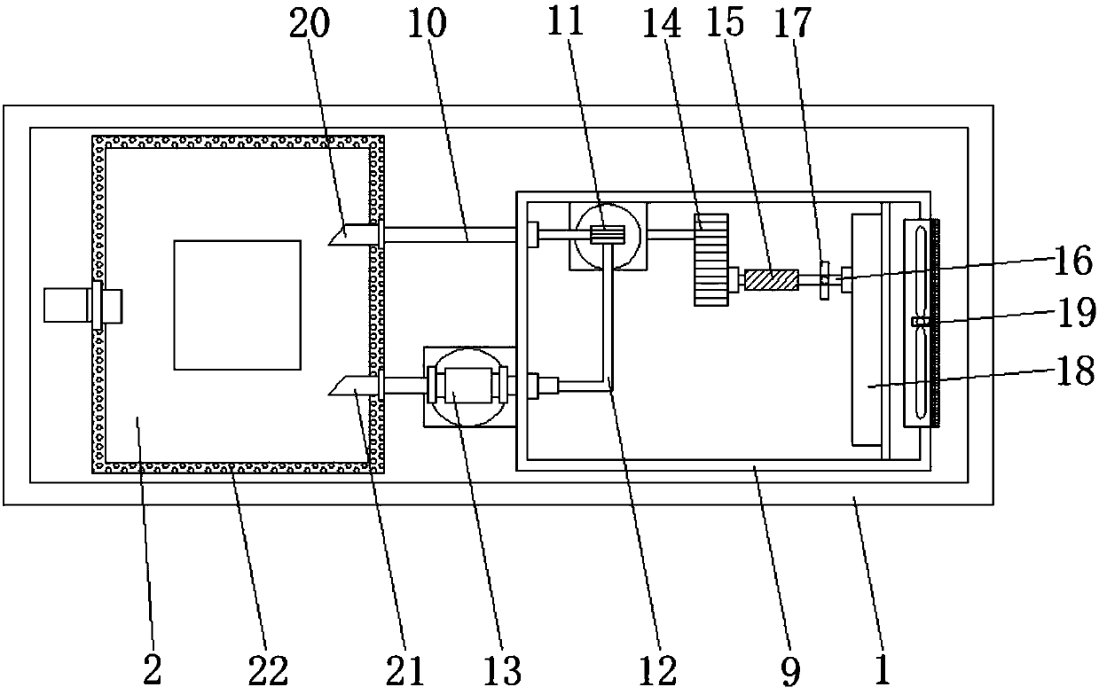 Anti-water-stagnation air energy water heater device