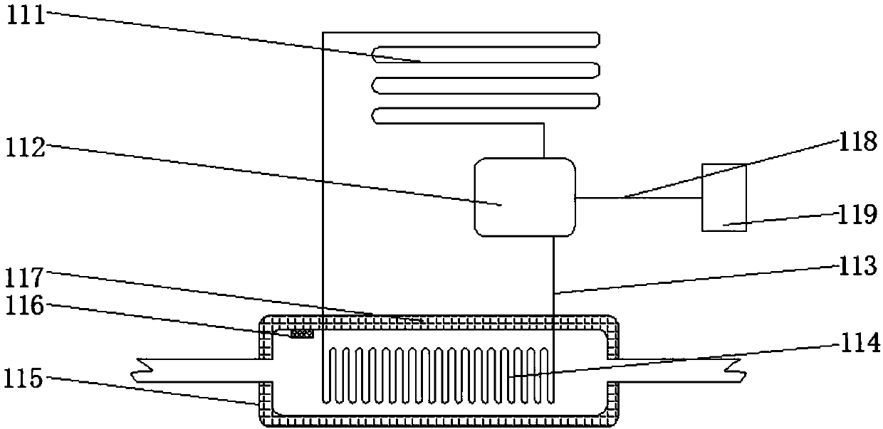 Anti-water-stagnation air energy water heater device