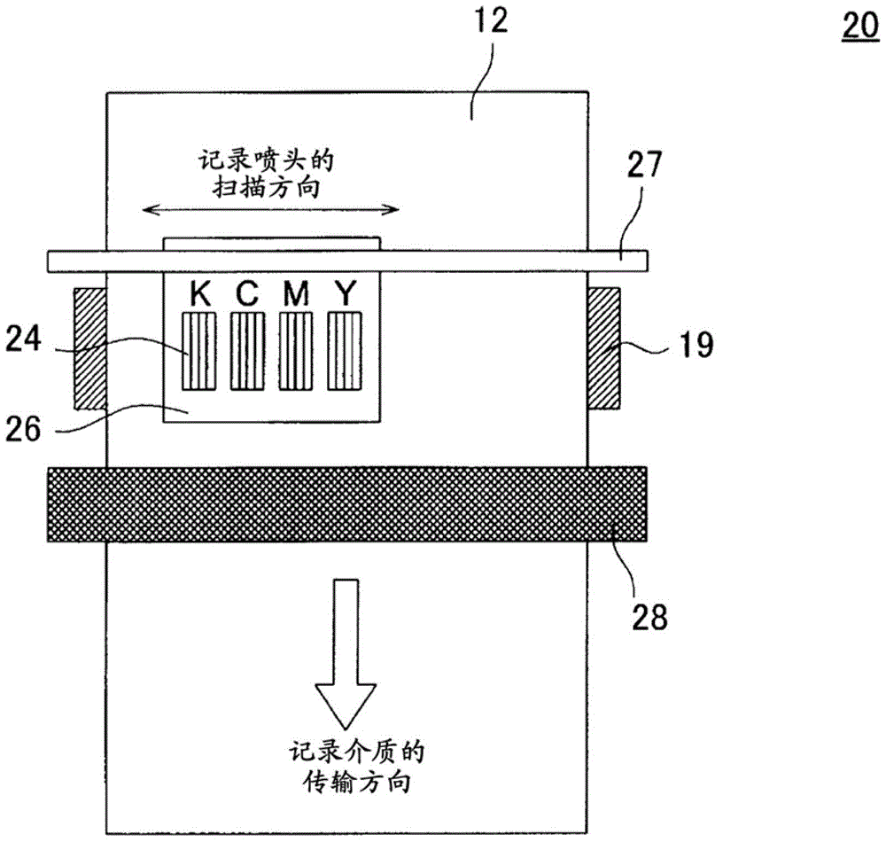 Actinic ray curable inkjet ink and image recording method using same